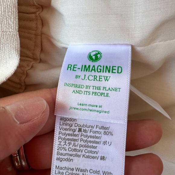 NWT J Crew linen skirt - Picture 13 of 14